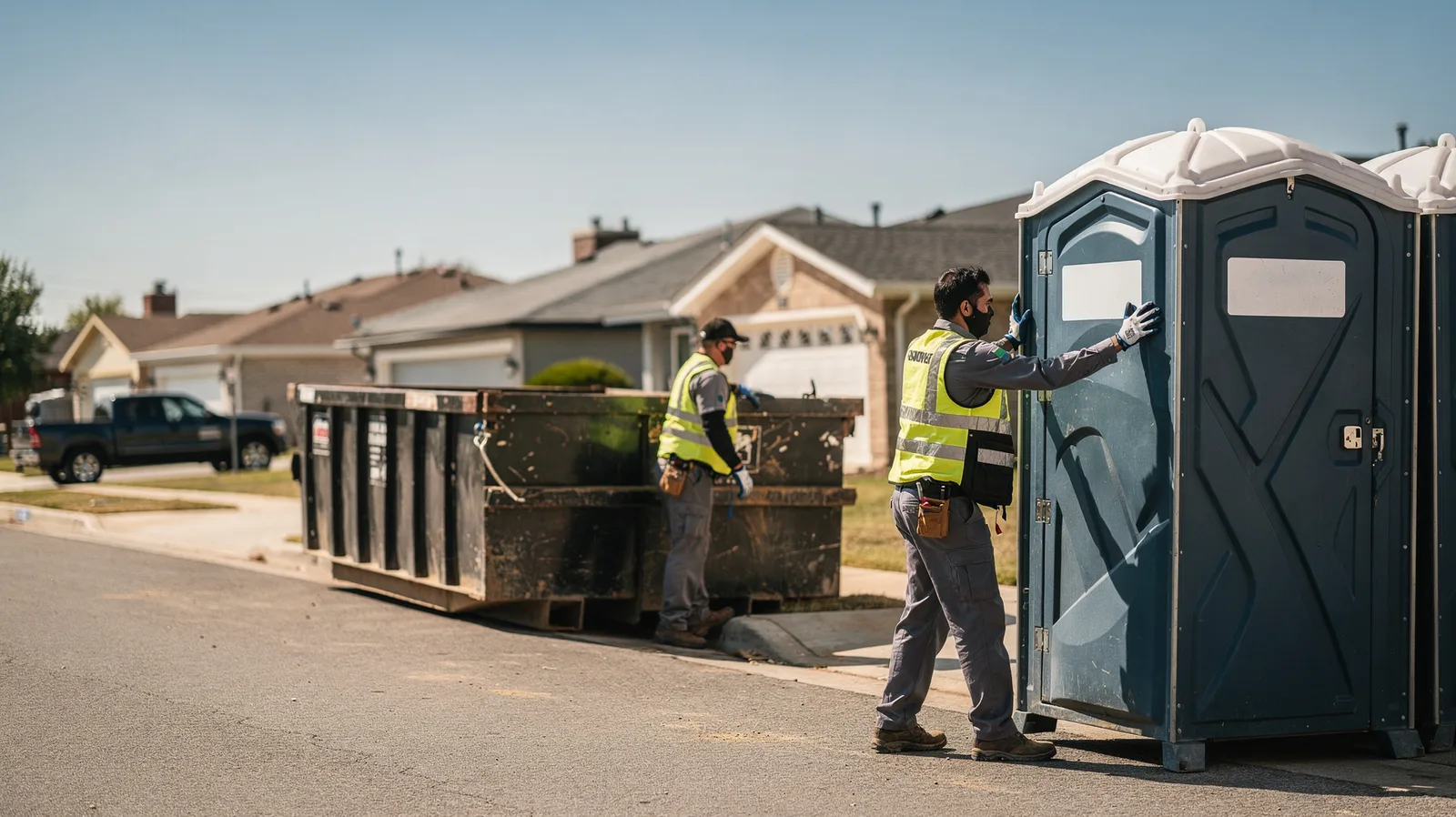Porta Potty Rental in Vancleave, MS near me